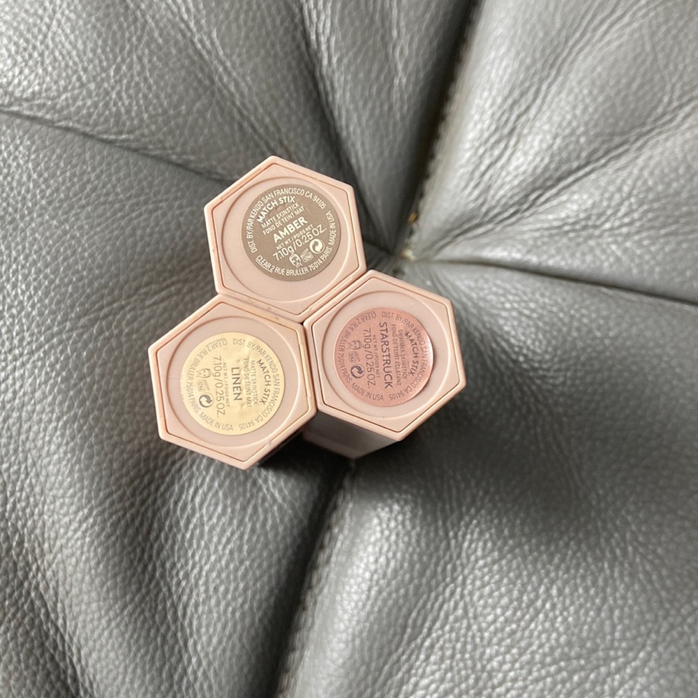 FENTY BEAUTY And COVERFX cream contour set light